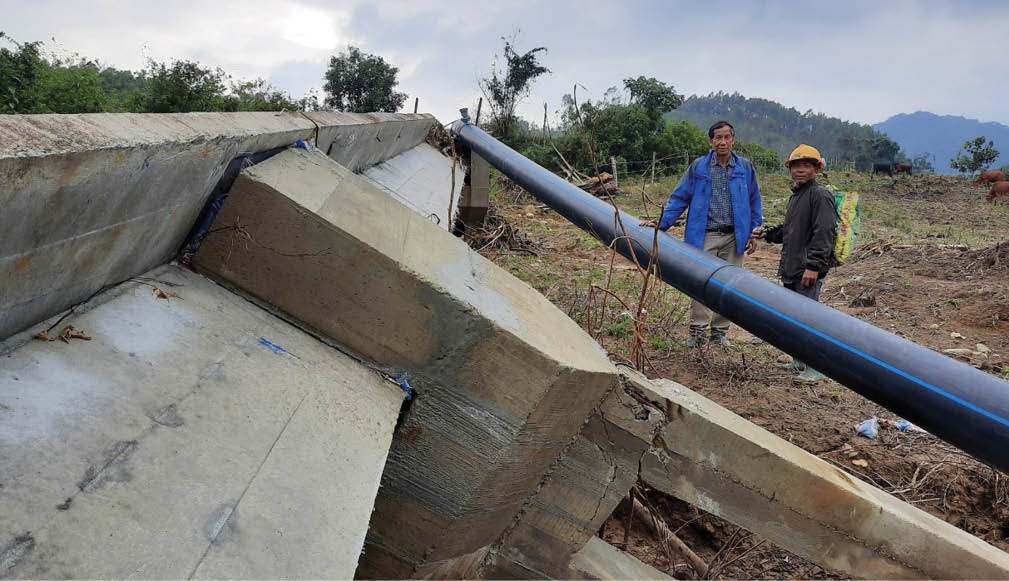 A Lưới Khắc phục thủy lợi, không bỏ ruộng hoang