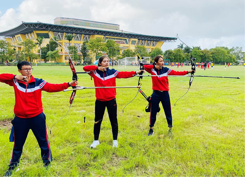 Cơ hội của bắn cung Huế tại SEA Games