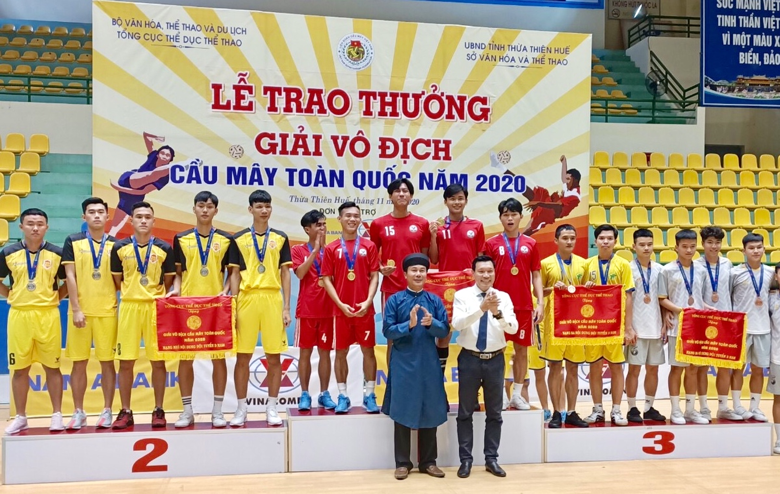 Cầu mây Huế hoàn thành chỉ tiêu tại giải vô địch toàn quốc