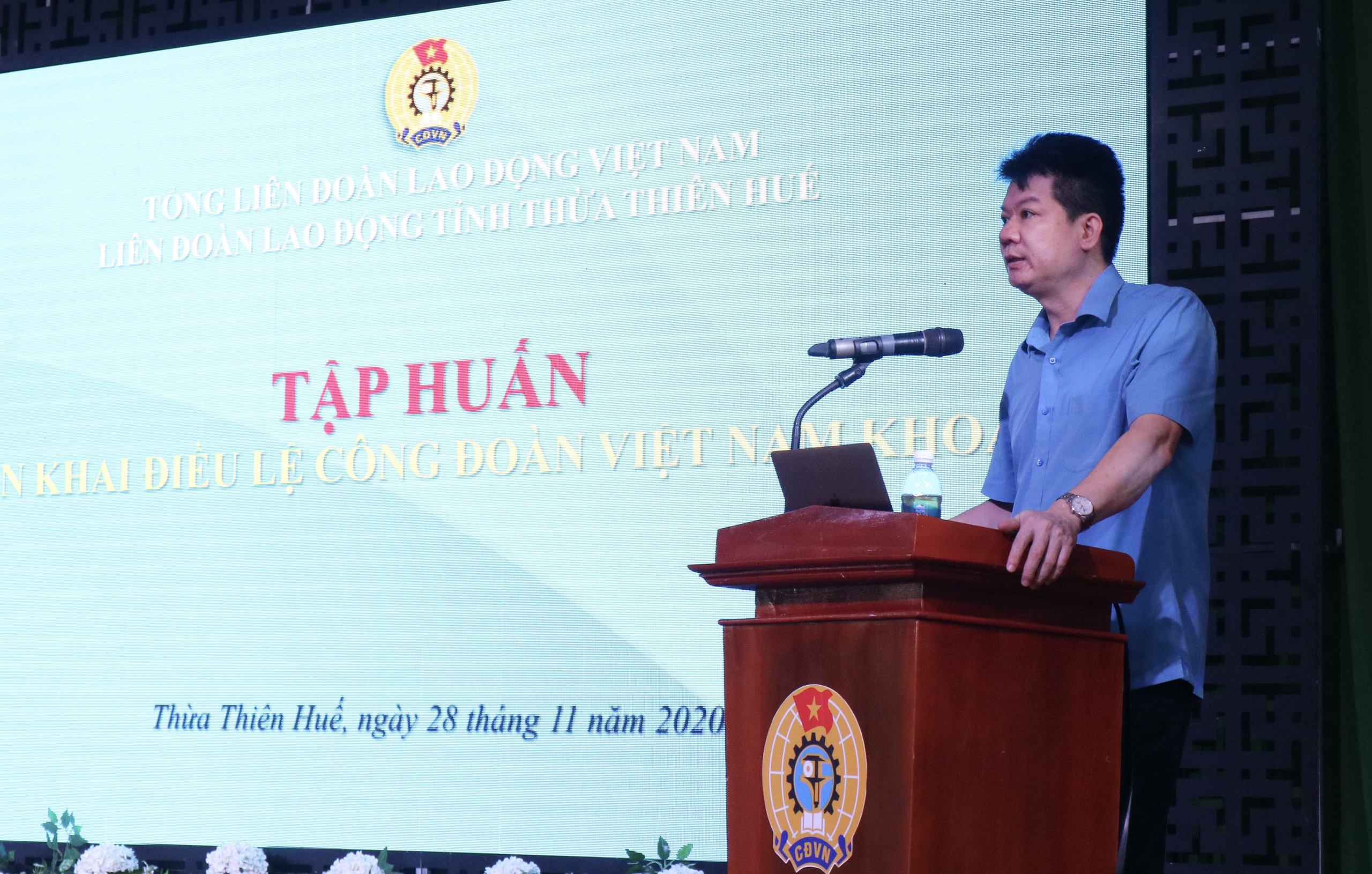 Nhiều điểm mới trong Điều lệ Công đoàn Việt Nam khóa XII