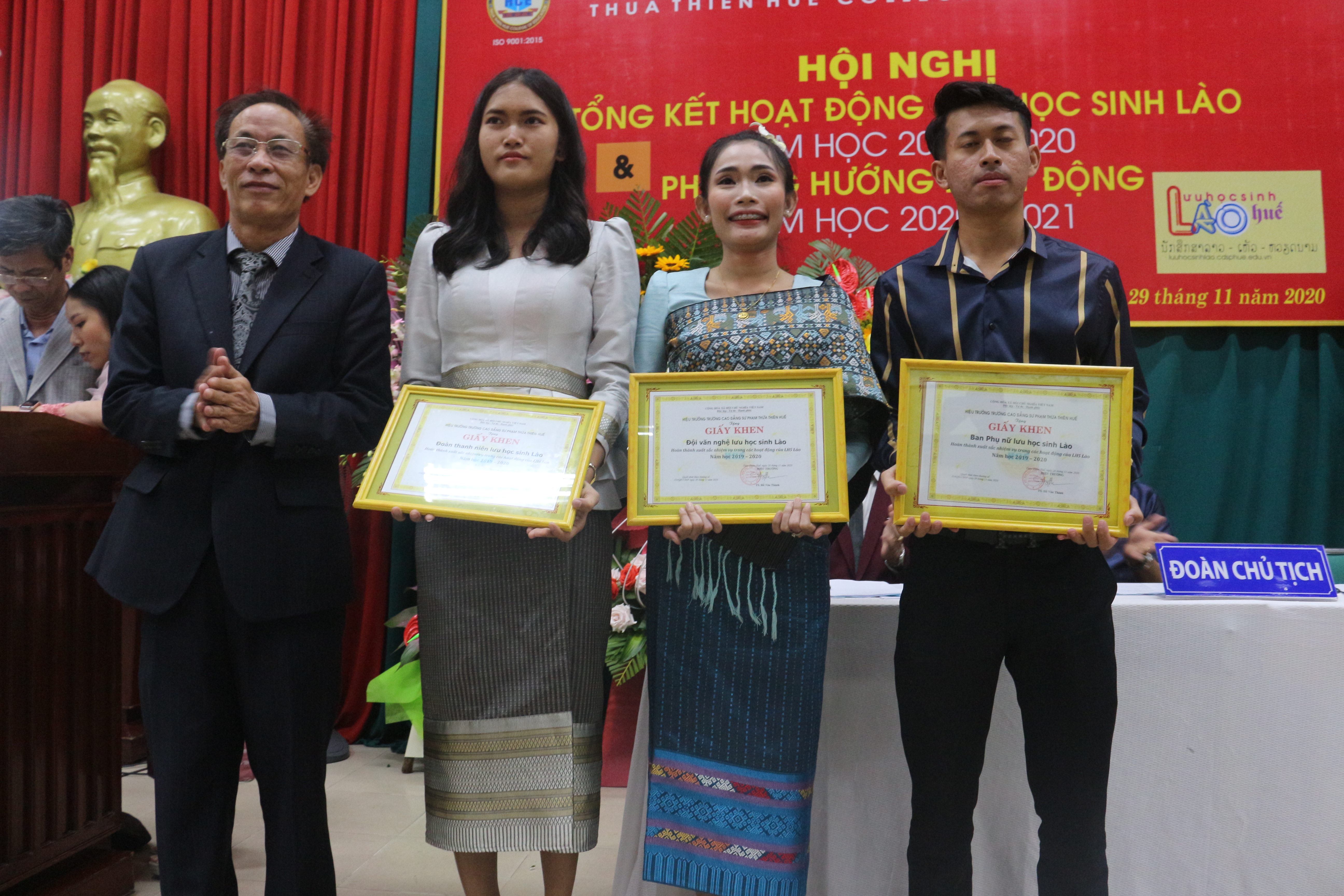 435 lưu học sinh Lào đang theo học các trường đại học, cao đẳng tại Huế