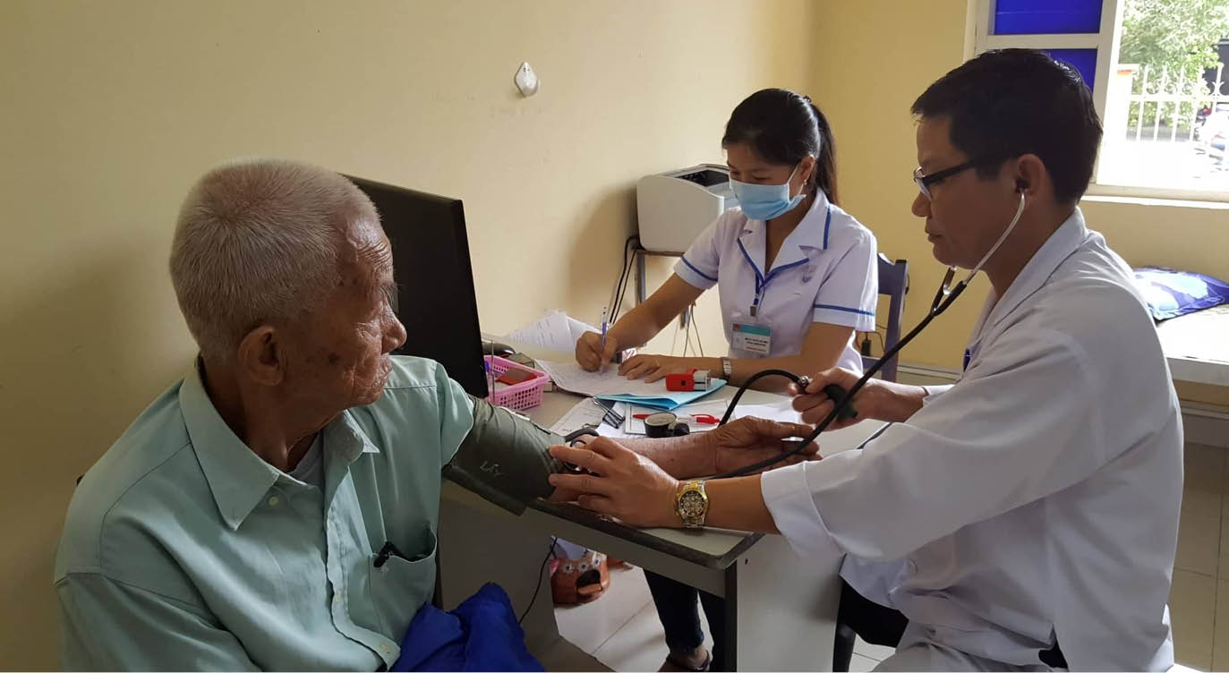 Khám bệnh không cần dùng thẻ bảo hiểm y tế giấy