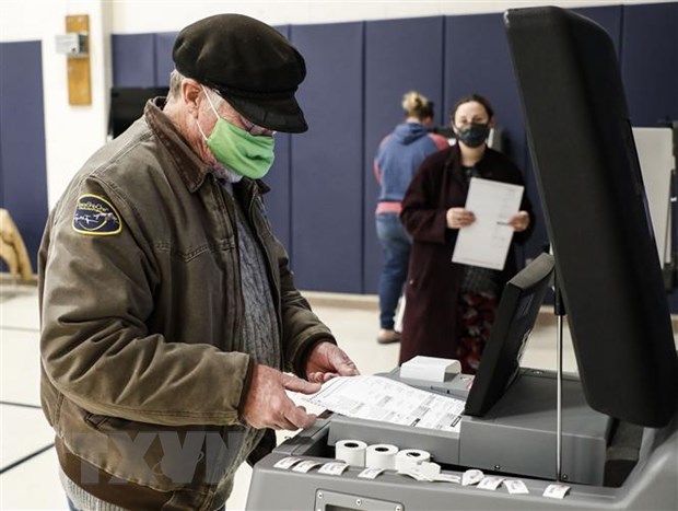 Kết quả kiểm phiếu lại ở Wisconsin xác nhận chiến thắng của ông Biden