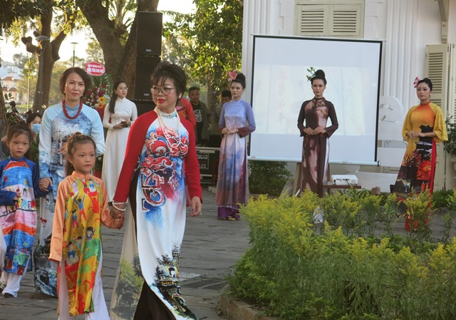 Nhiều hoạt động hấp dẫn tại Ngày hội Áo dài và Lễ hội Ẩm thực Huế