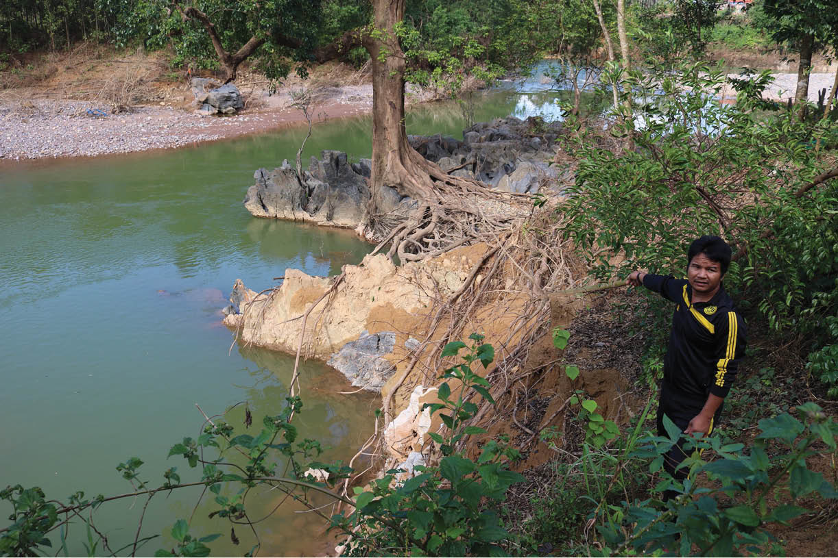 Cần sớm di dời 78 hộ dân vùng xung yếu Thượng Nhật