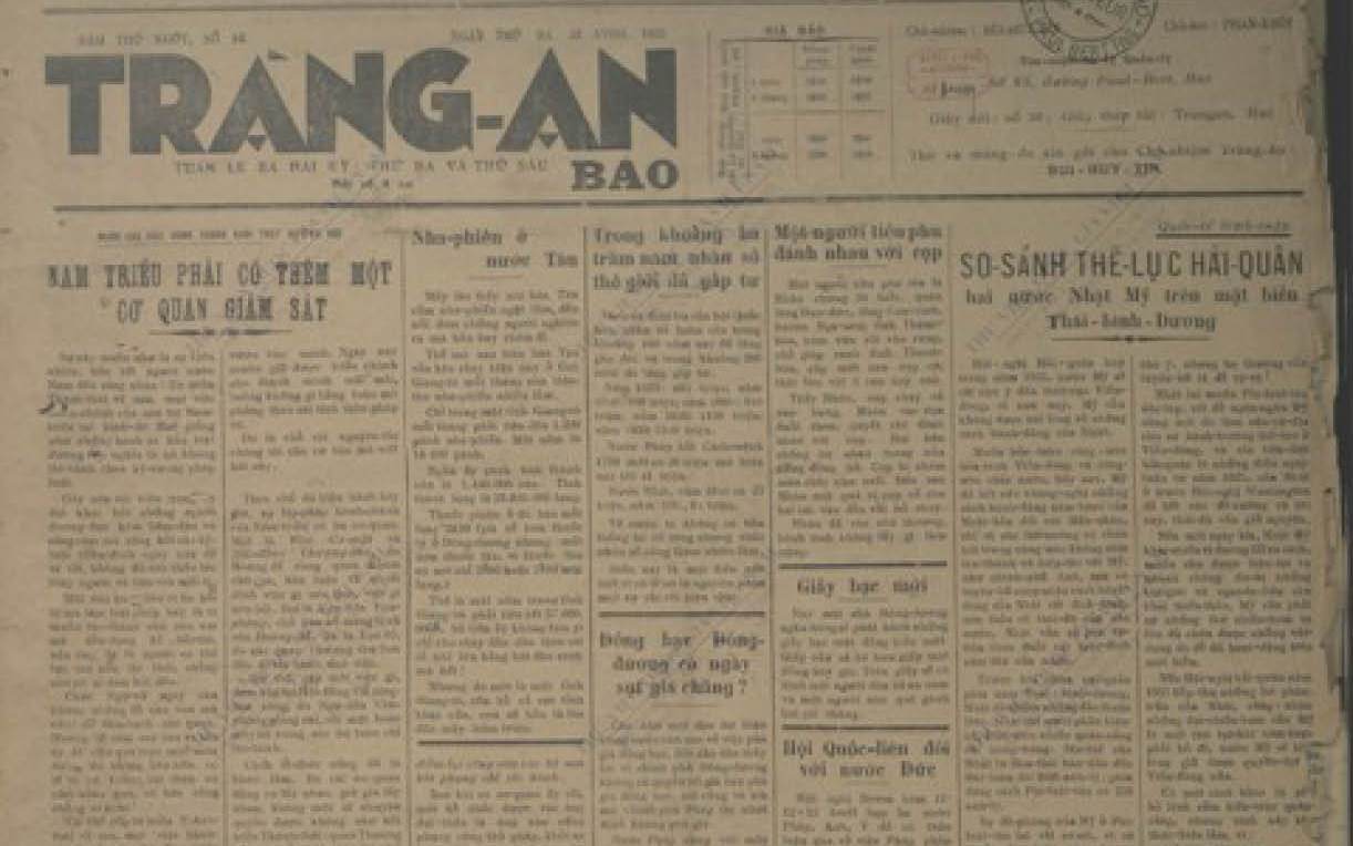 Chuyện nhà in Đắc Lập ở Huế