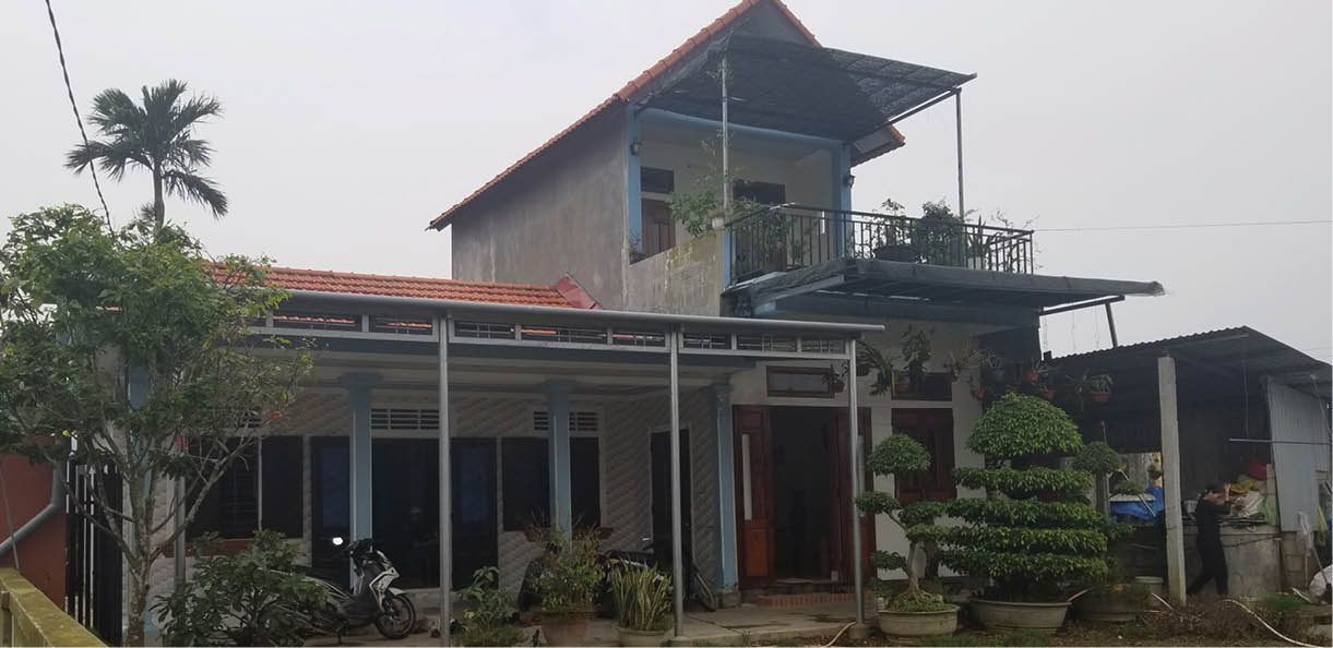 Nhân rộng nhà ở phòng tránh bão, lũ ở Quảng Điền