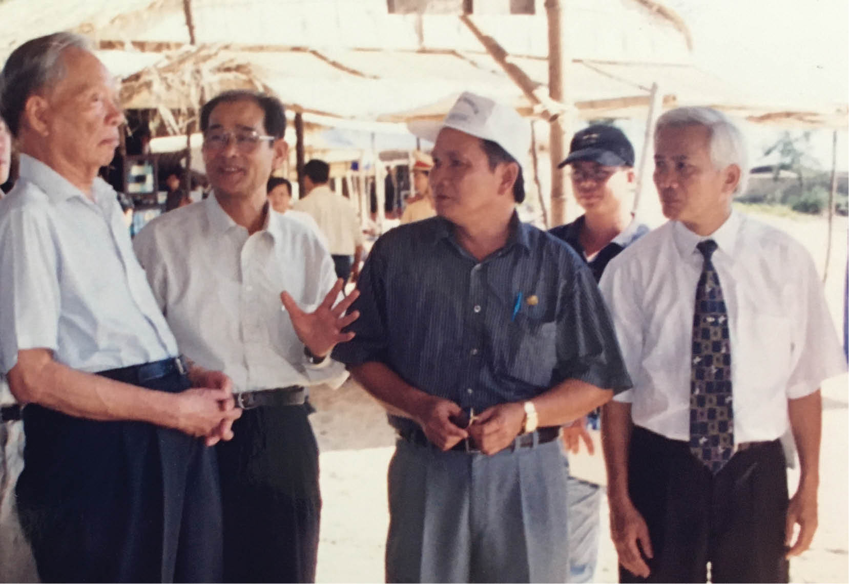 Người có ảnh hưởng đến đồng chí Lê Đức Anh