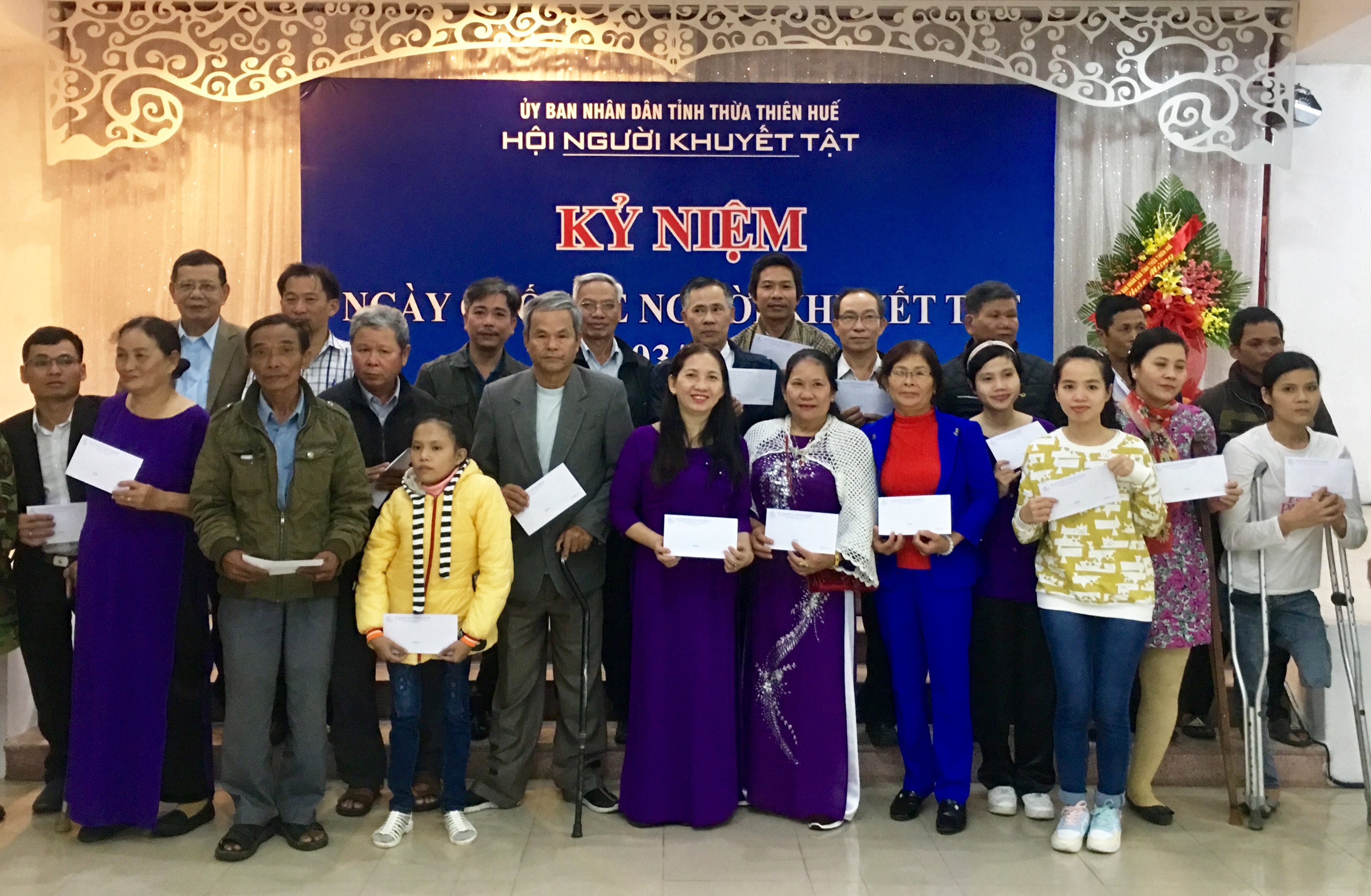 Tổ chức kỷ niệm ngày Quốc tế Người khuyết tật