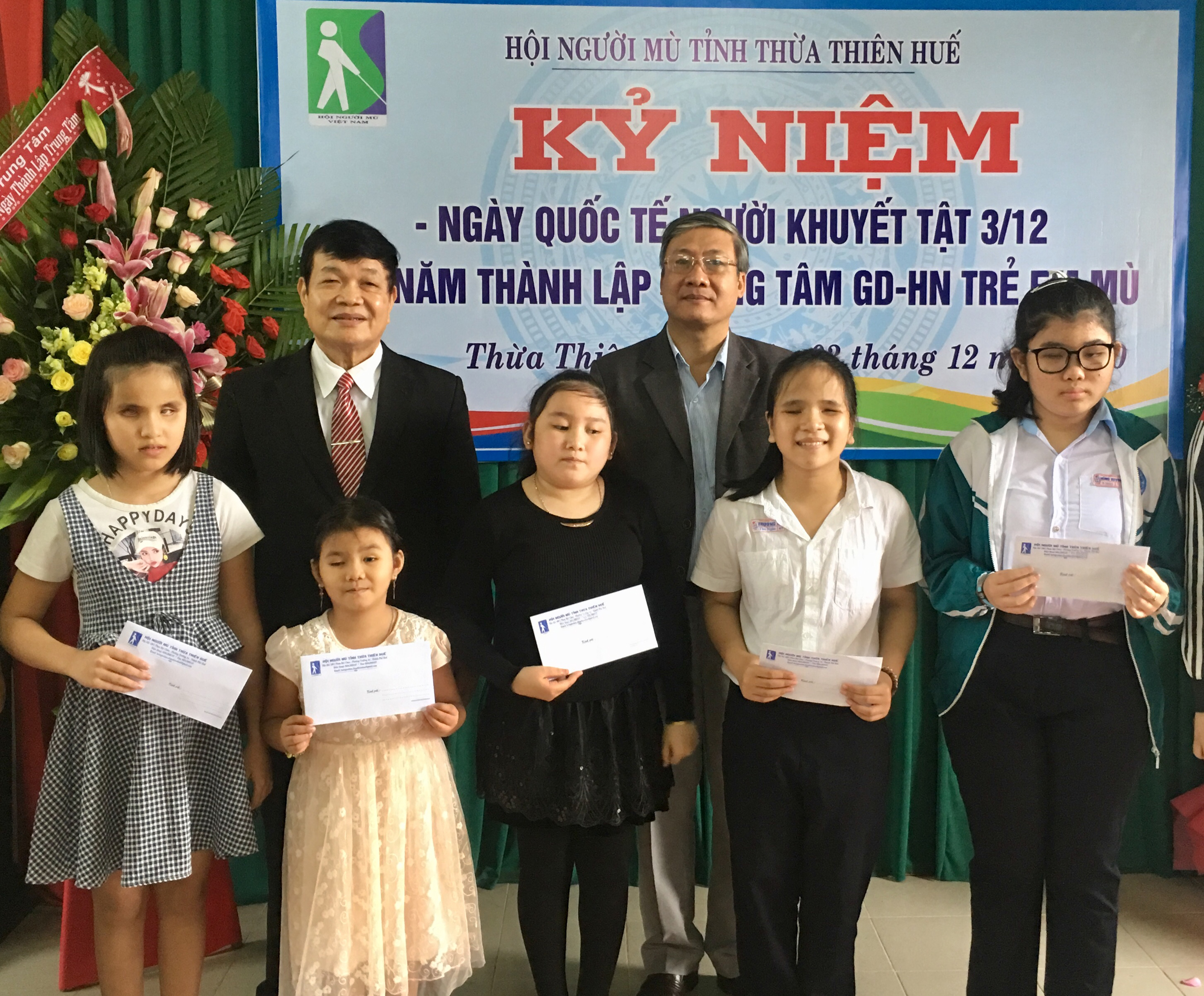 Hội Người mù tỉnh kỷ niệm ngày Quốc tế Người khuyết tật