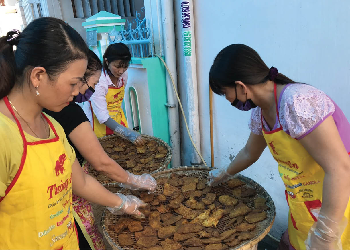 Mô hình hay của phụ nữ Thuận Thành