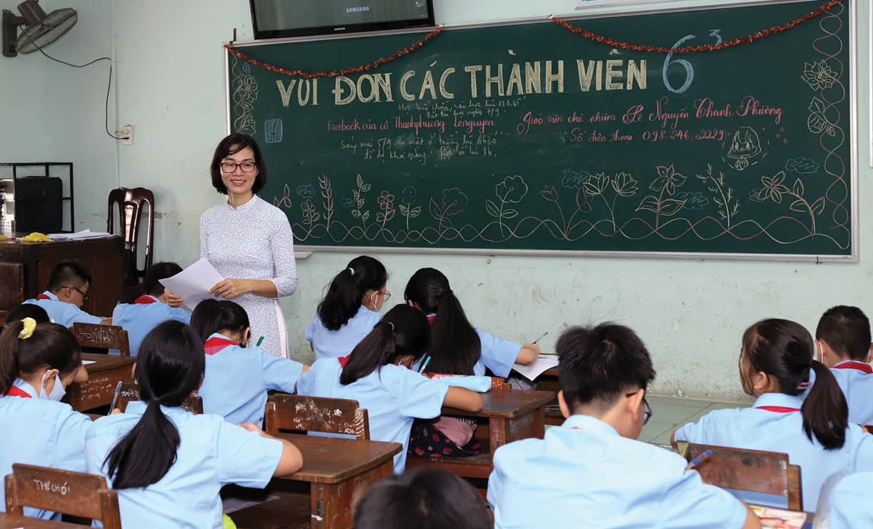 Dự giờ không còn là áp lực với giáo viên