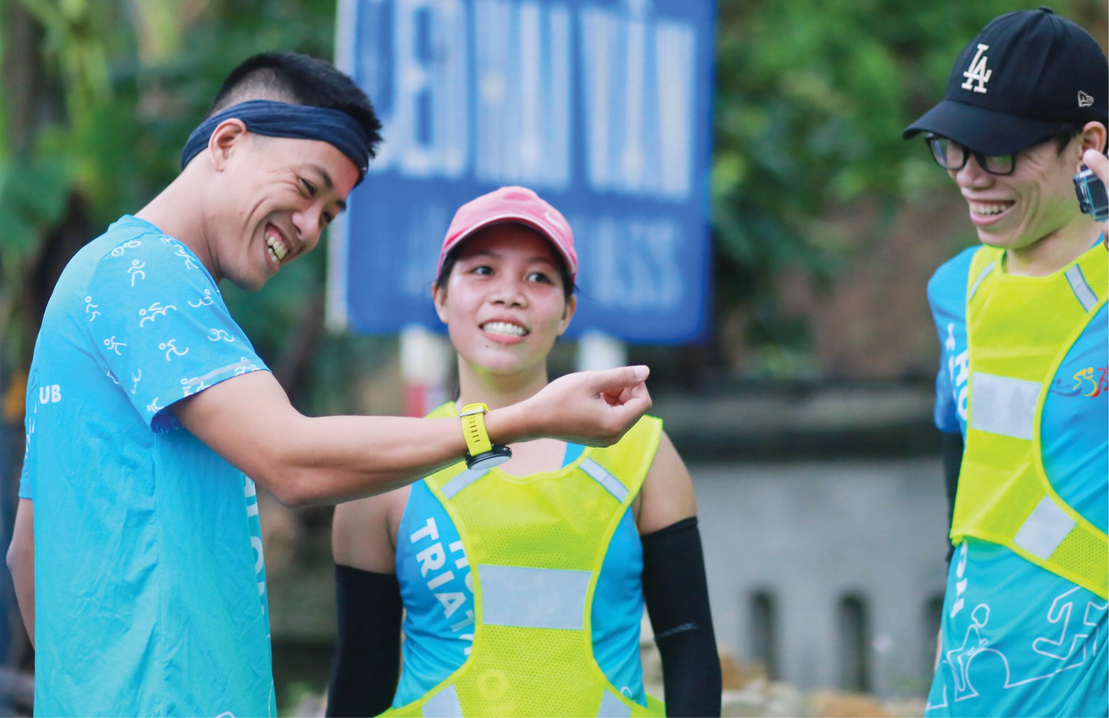 Đường chạy - nụ cười