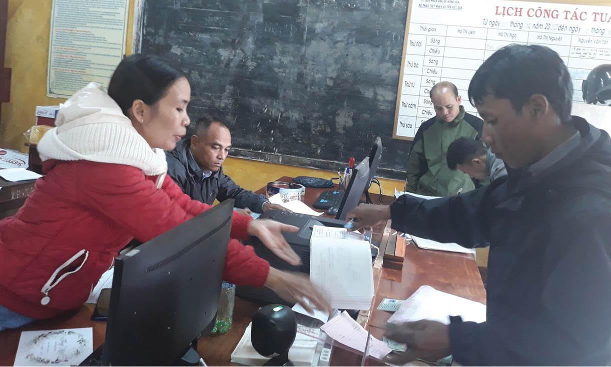 Chị Nguyệt có tài vận động