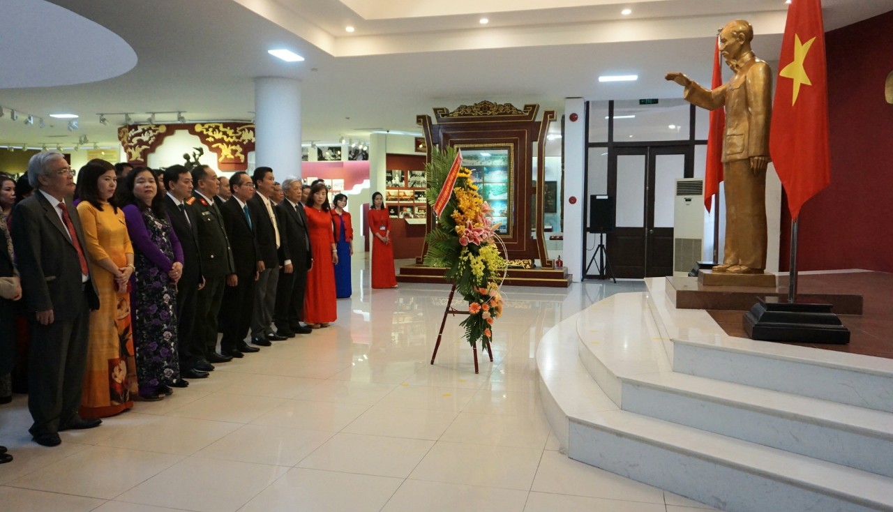 40 năm giữ gìn giá trị di sản Chủ tịch Hồ Chí Minh