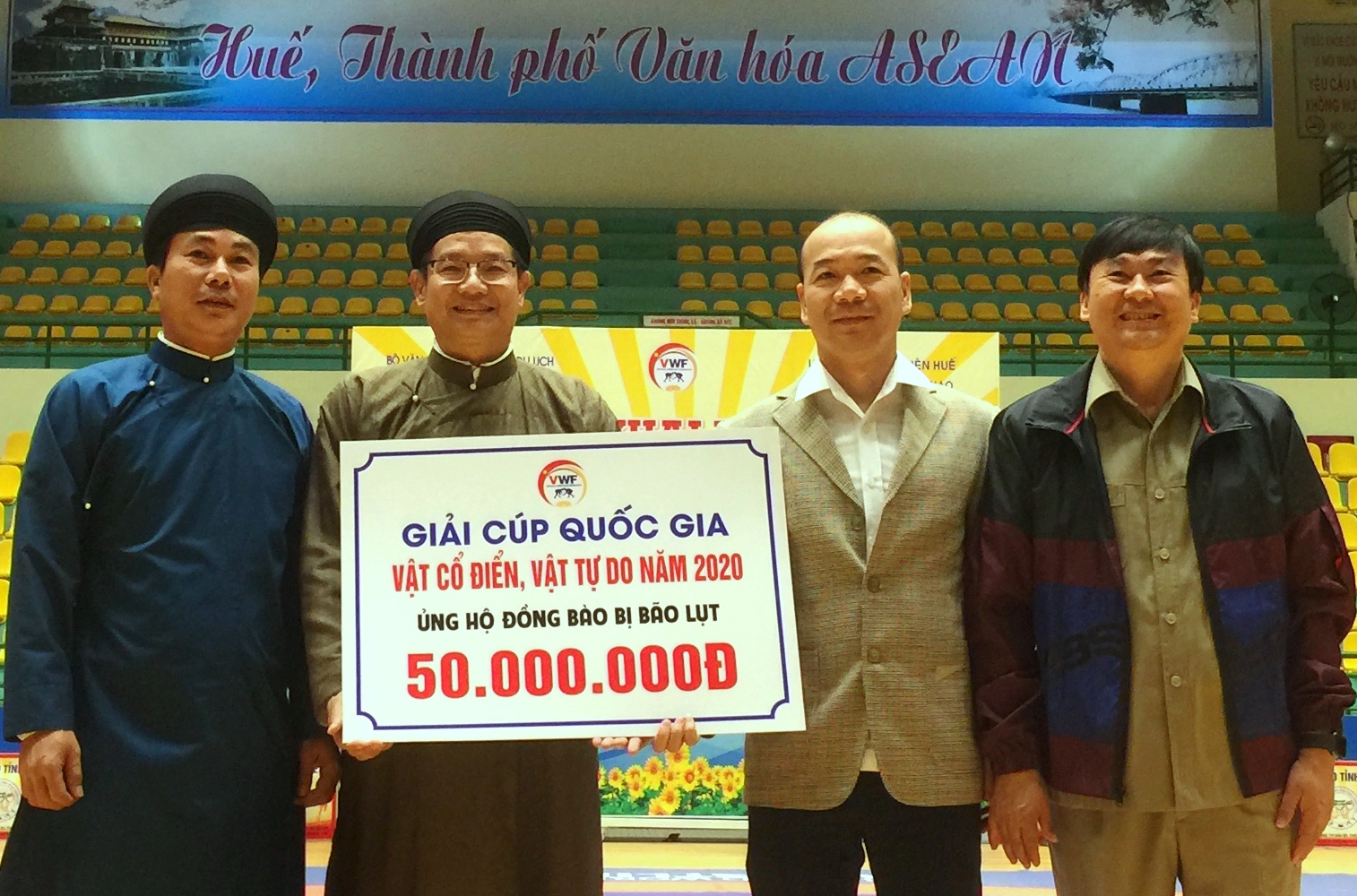 Khởi tranh giải cúp quốc gia vật cổ điển, vật tự do 2020