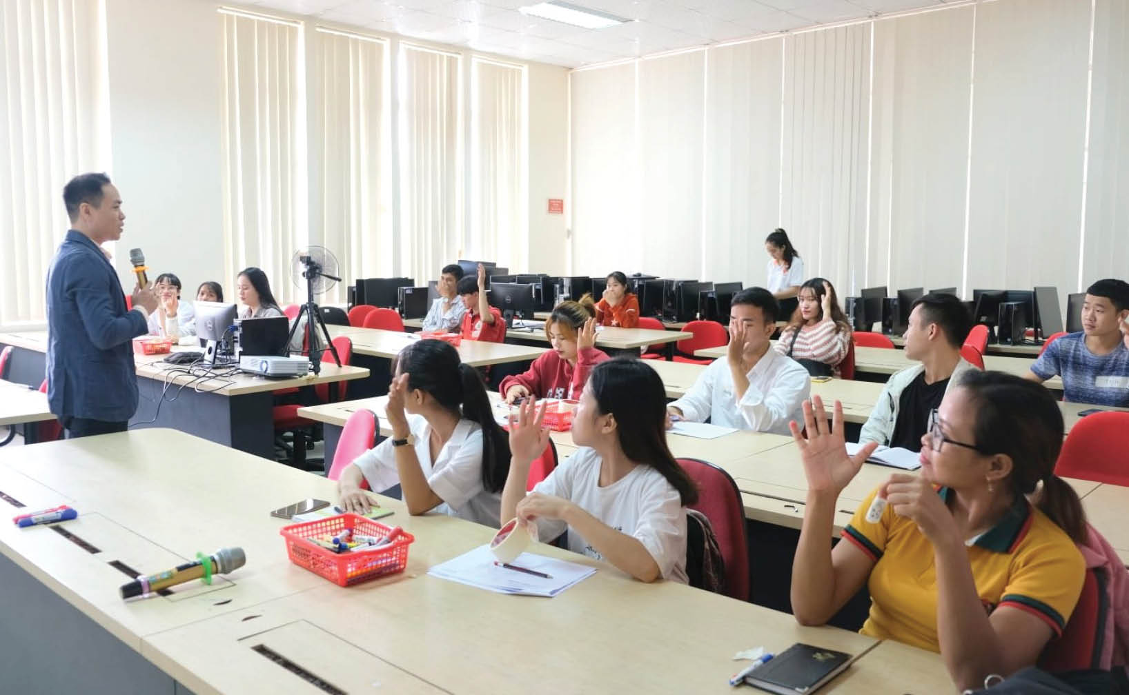 Tăng nhận thức, giảm rủi ro khi sinh viên khởi nghiệp
