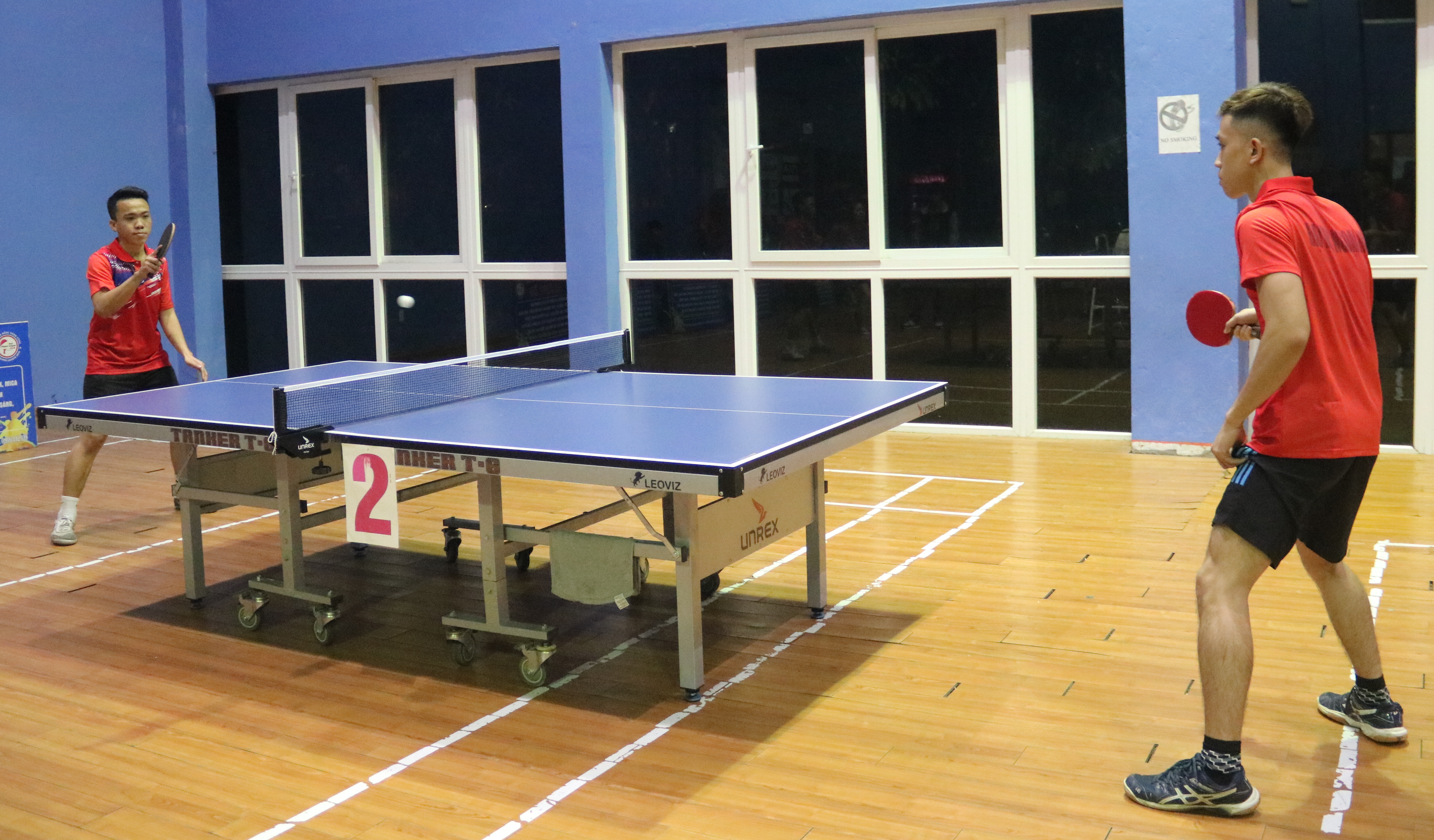 Khởi tranh giải bóng bàn Hội Thể thao đại học và chuyên nghiệp Huế