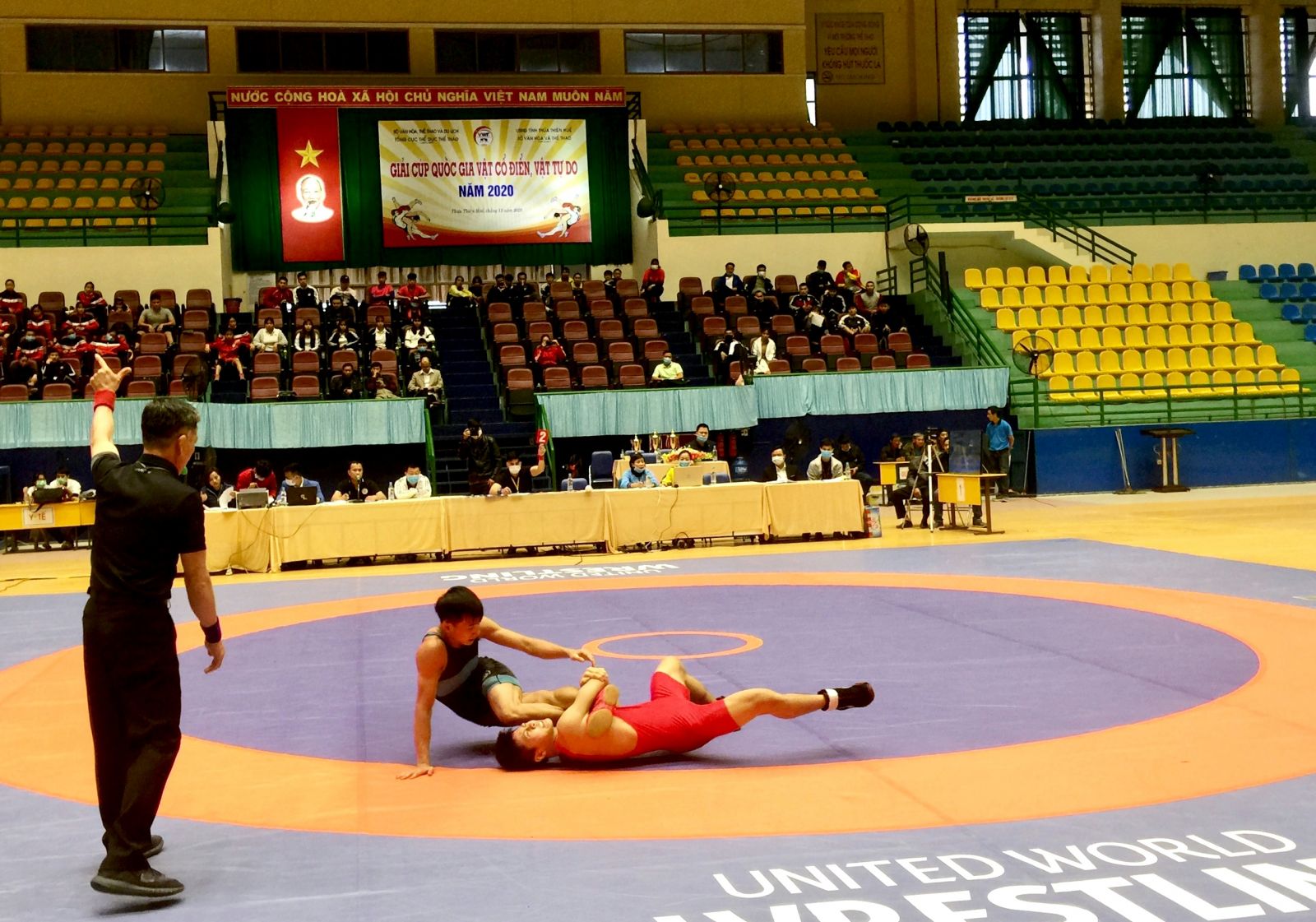Starting the National Cup of Classic and Freestyle Wrestling 2020