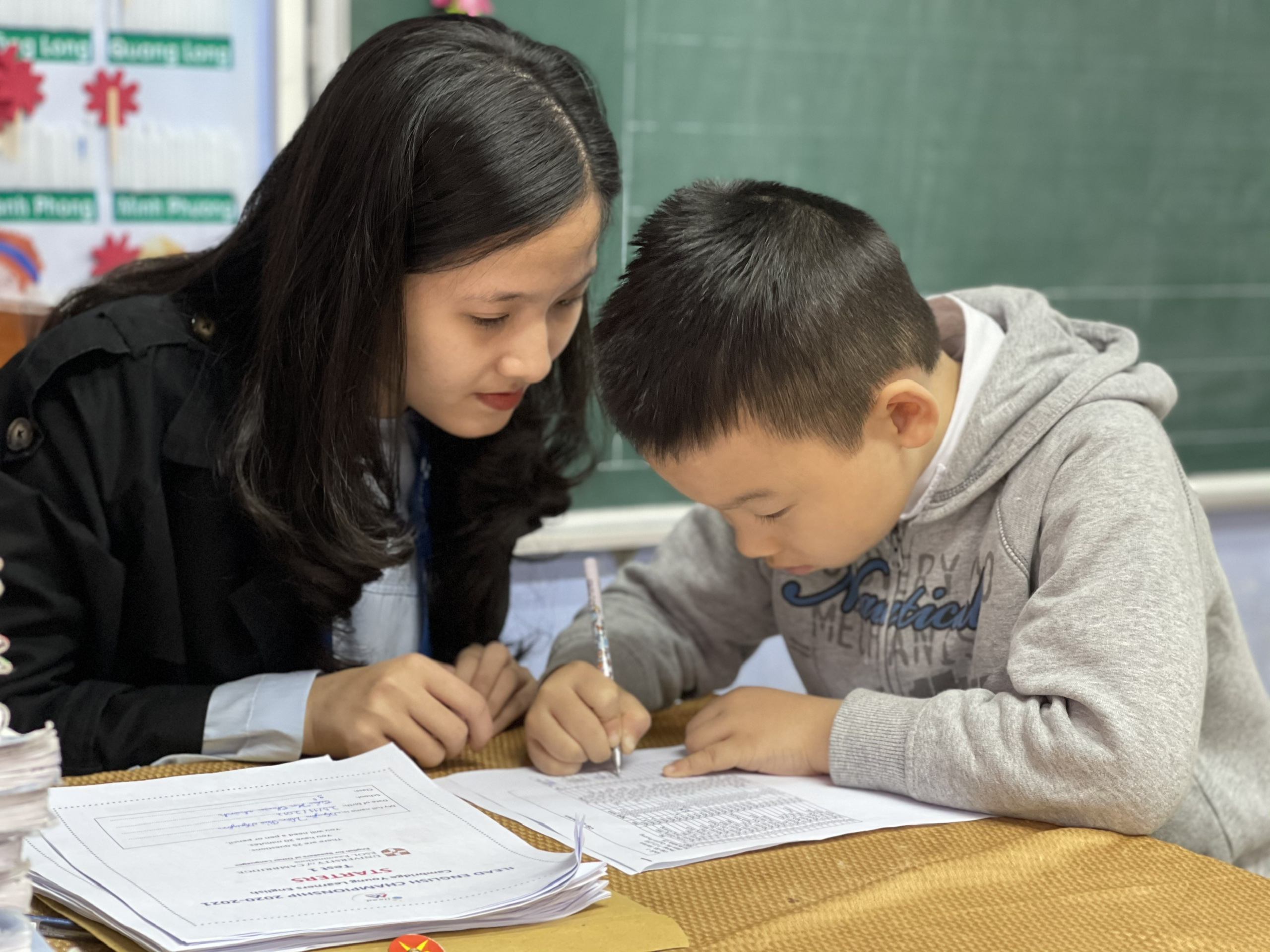 Gần 1 400 học sinh tham gia thi IEC - iLead English Championship 2021