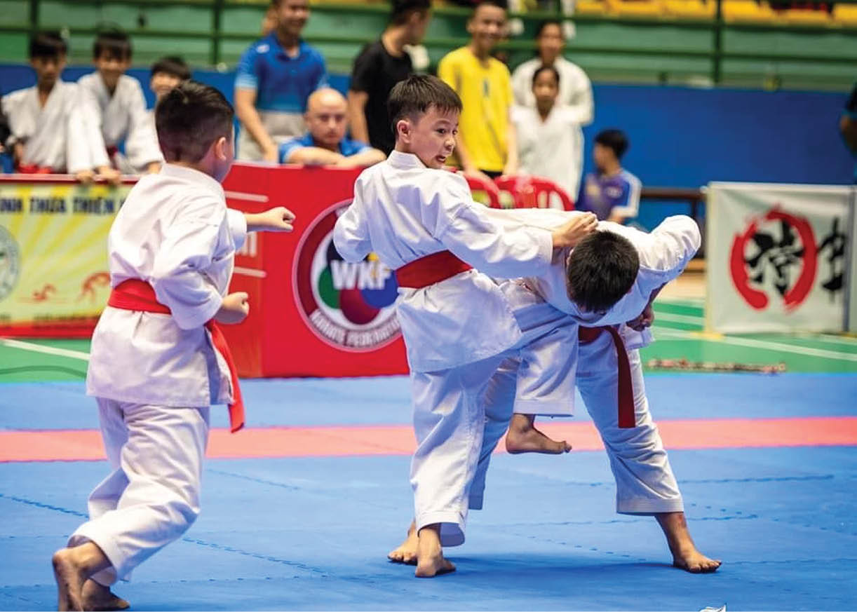 Nơi ươm mầm những tài năng võ thuật