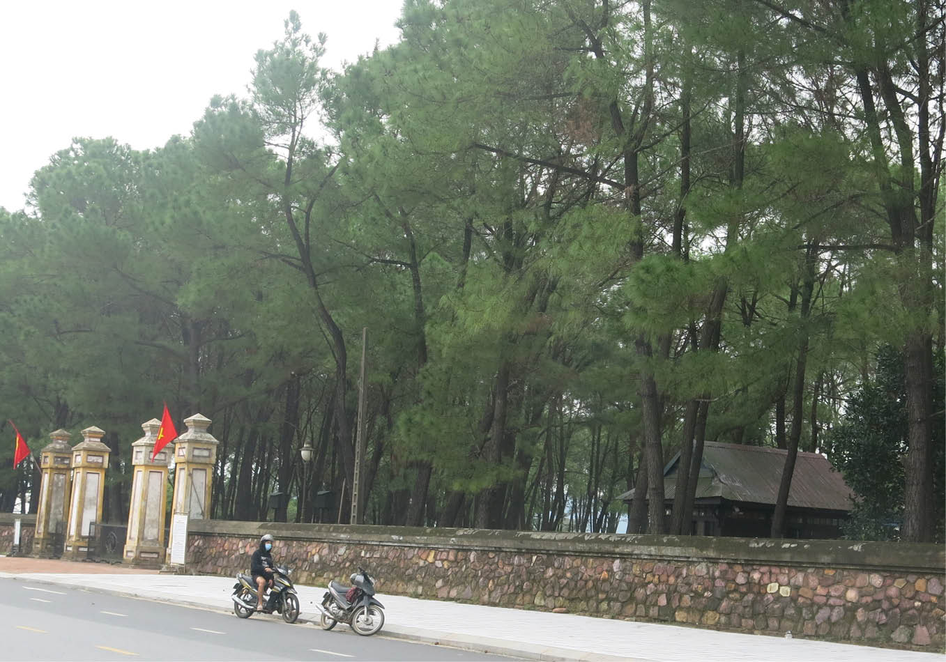 Gìn giữ các yếu tố gốc trong trùng tu đàn Nam Giao