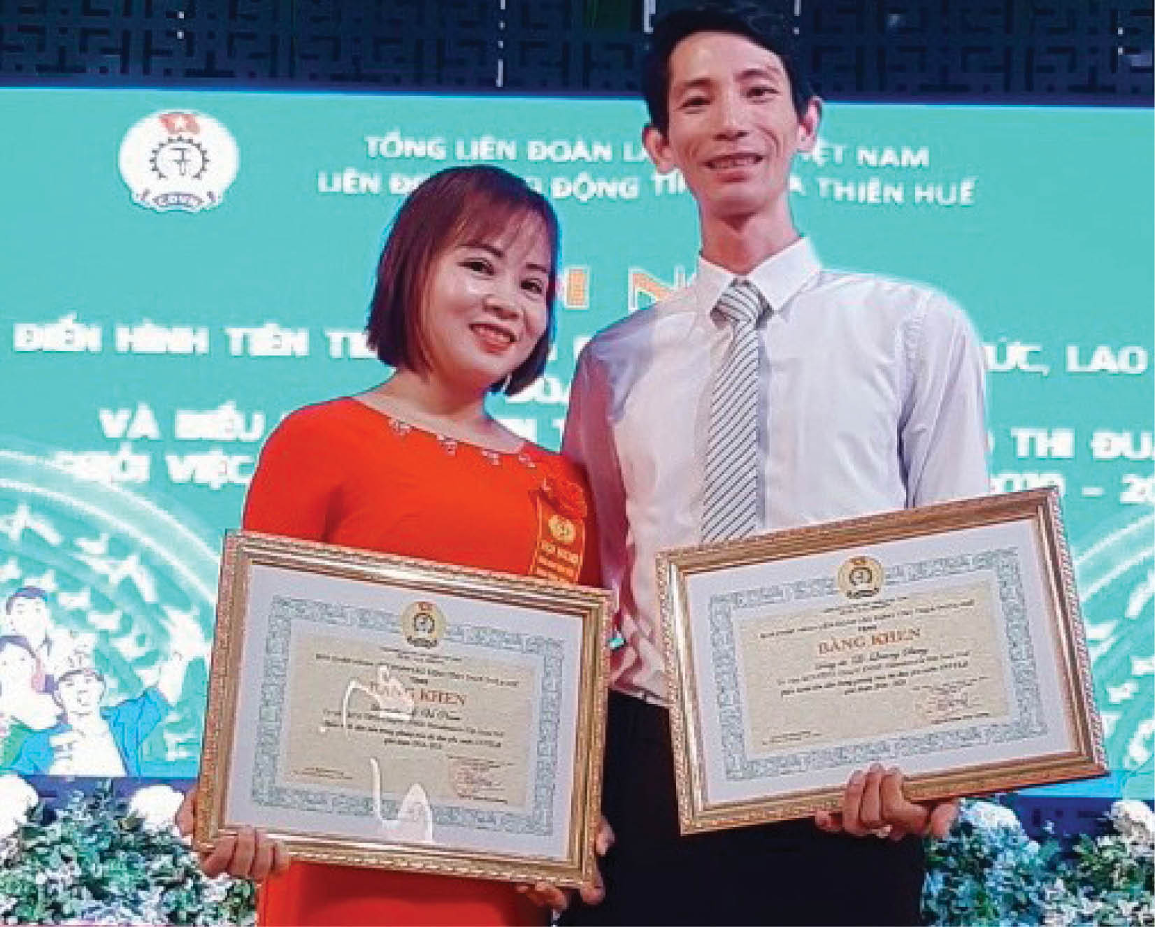 Người phụ nữ “Giỏi việc nước, đảm việc nhà”