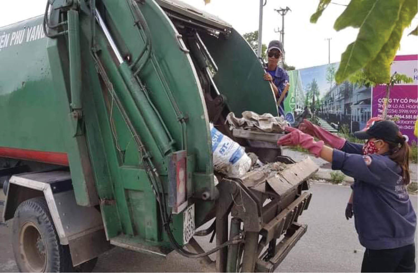 Quản lý chất thải rắn sinh hoạt Hướng đến quy mô chuyên nghiệp