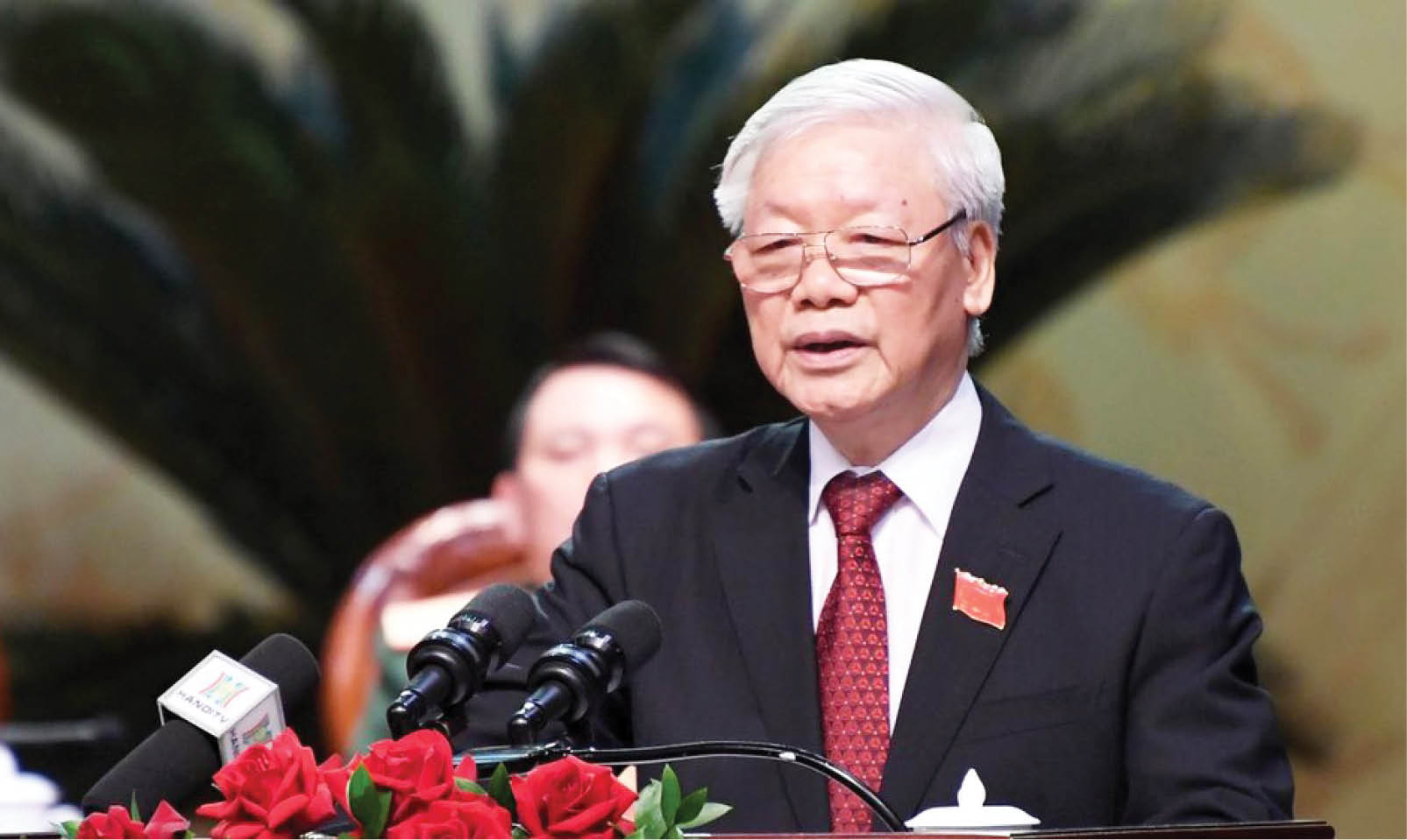 Bản lĩnh, hành động mạnh mẽ của Đảng