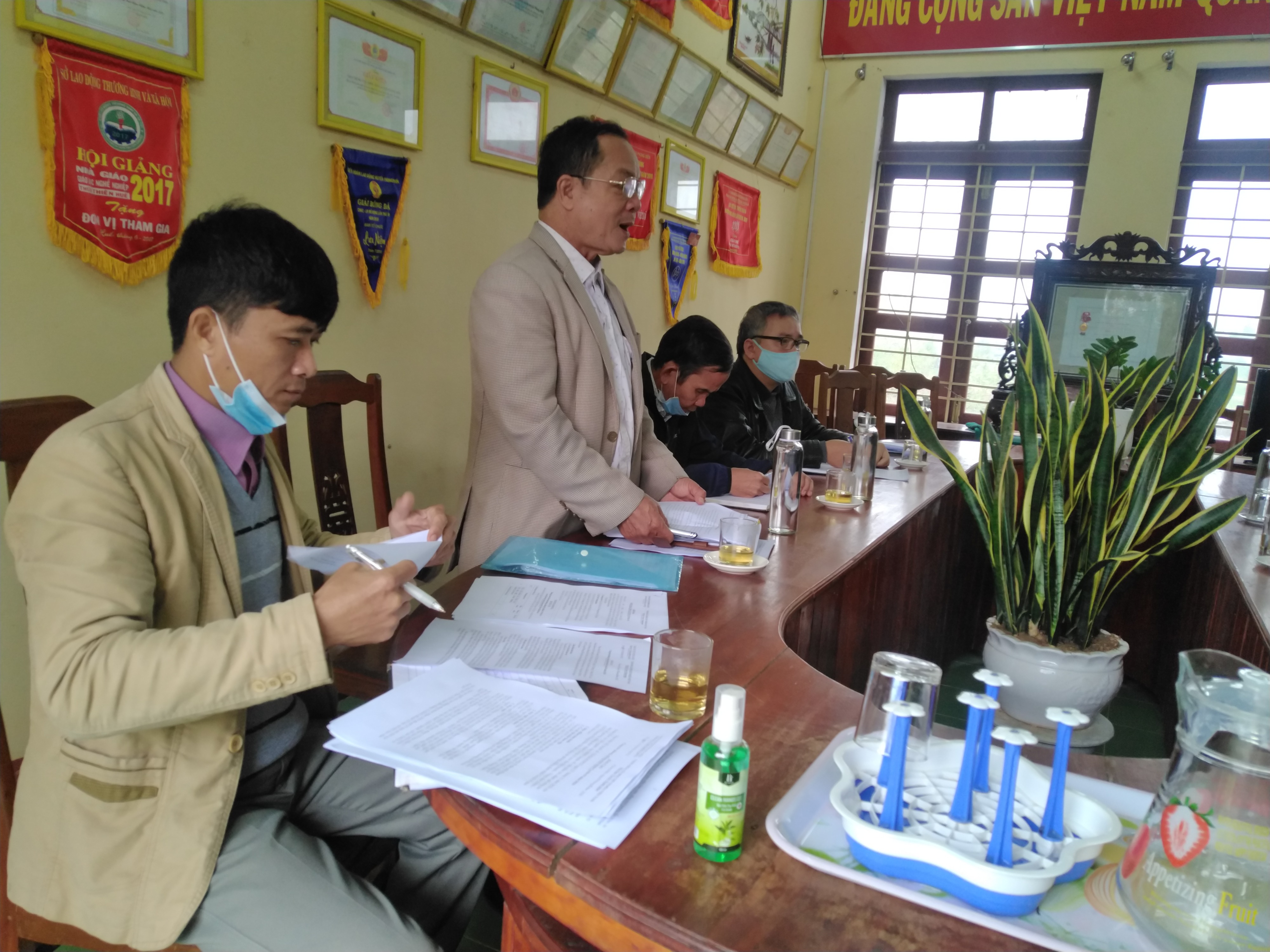 Phong Điền Kiểm tra, đánh giá công tác phòng chống dịch COVID-19