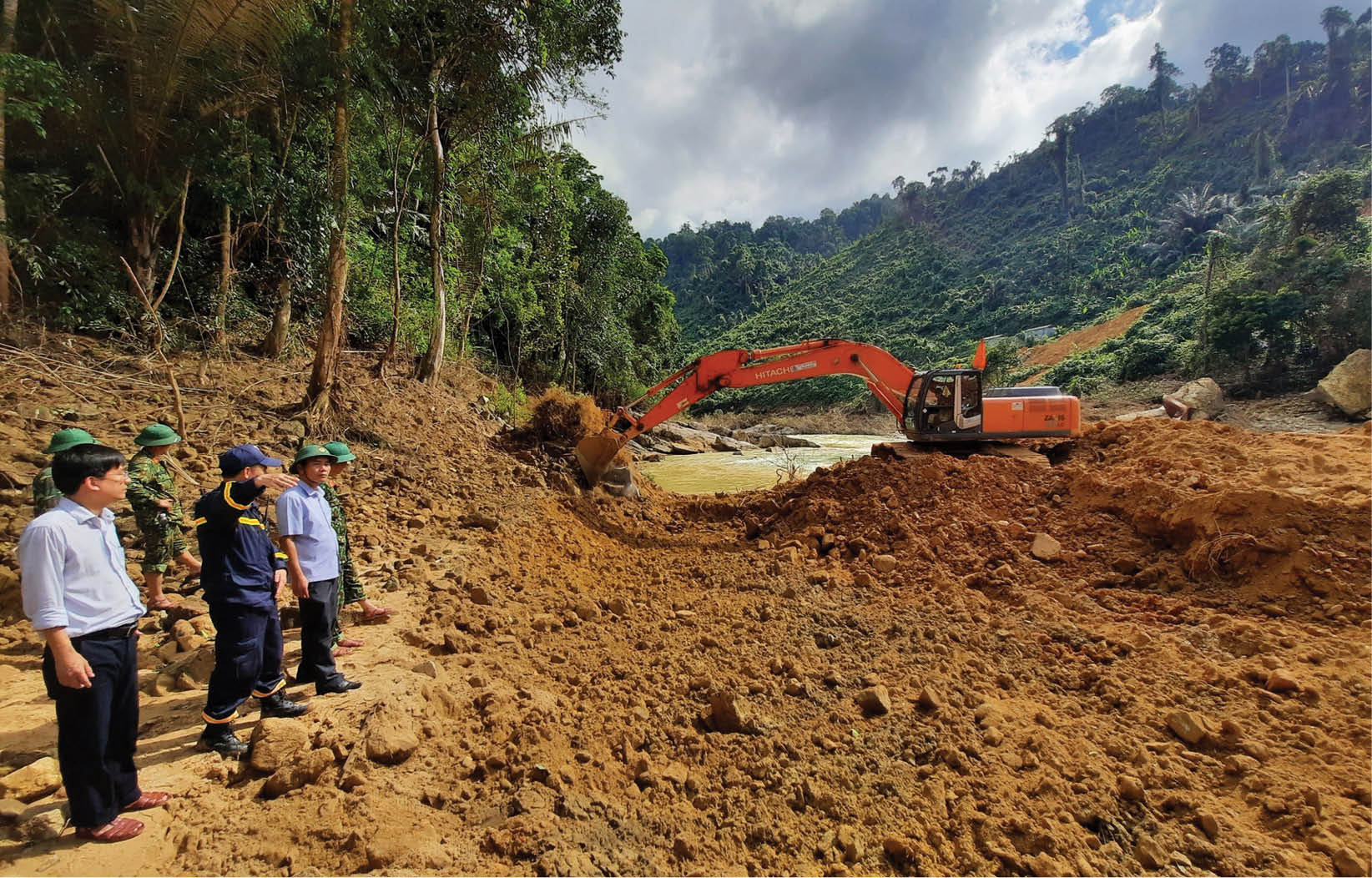Xây dựng phương án phòng chống thiên tai sát với thực tế