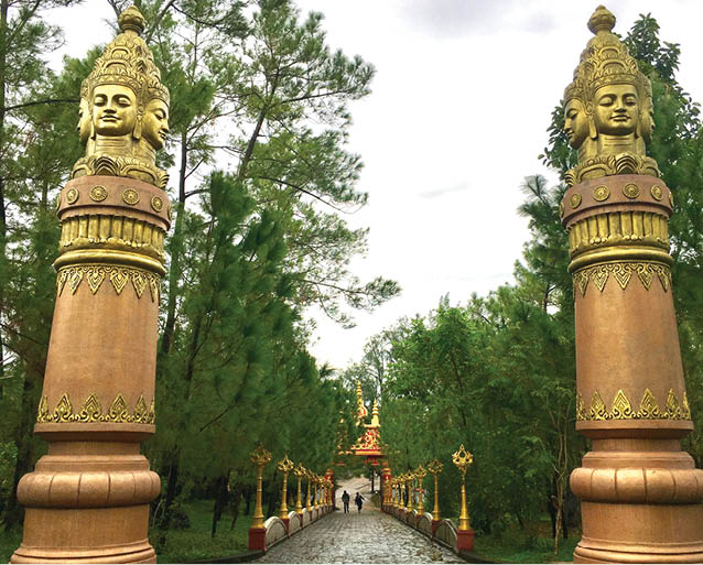 “Chùa vàng” giữa lòng Cố Đô