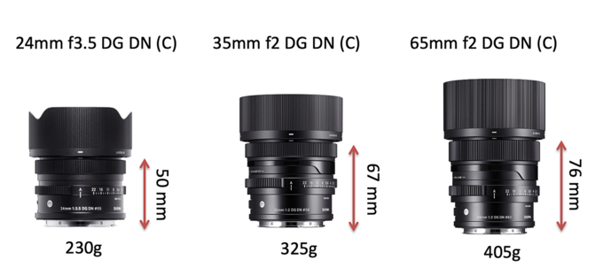 Sigma ra mắt dòng ống kính kim loại I series