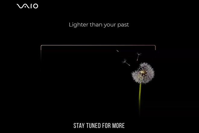 Máy tính xách tay Vaio sắp trở lại