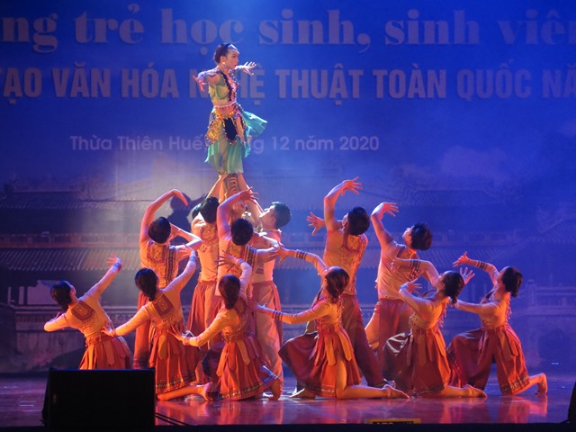 Khai mạc hội thi tài năng trẻ văn hóa nghệ thuật toàn quốc