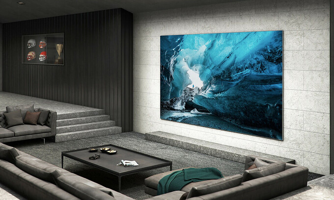 Công nghệ mới trên TV MicroLED