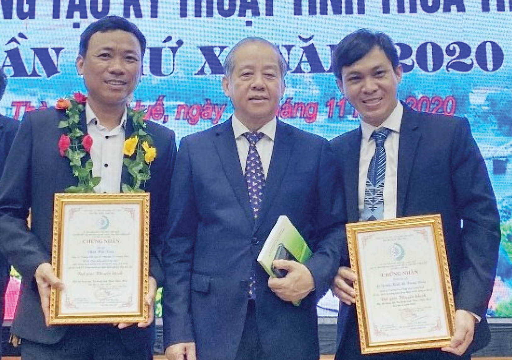 Hiệu trưởng “trường làng” đam mê nghiên cứu, sáng tạo