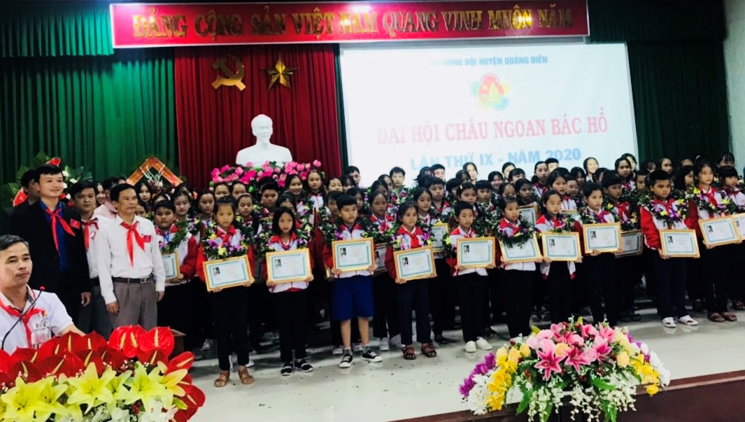 Quảng Điền đạt 106 giải học sinh giỏi cấp tỉnh