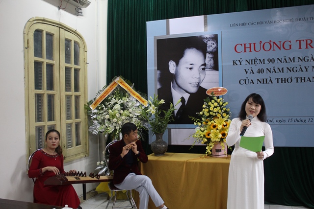 Tưởng nhớ nhà thơ Thanh Hải