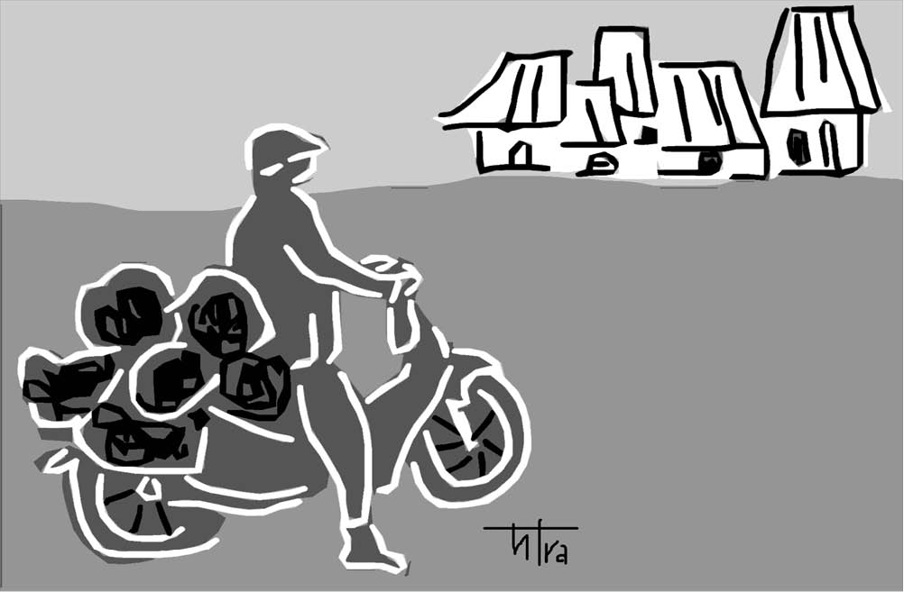 Người đi chợ của xóm