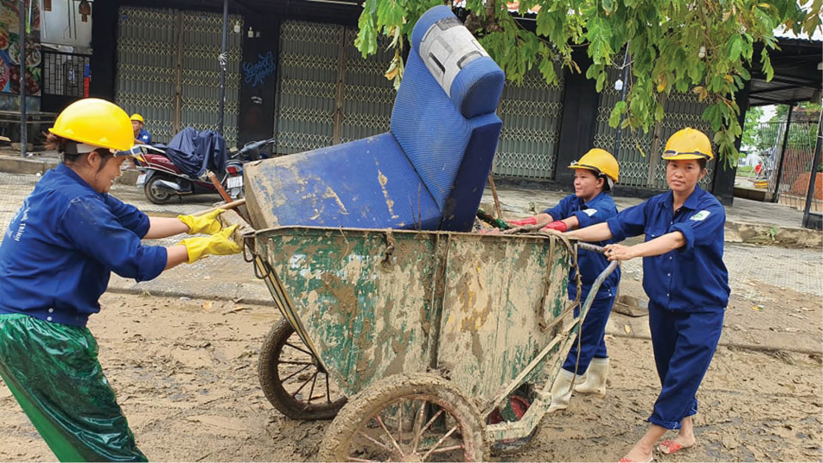 Vì một thành phố sạch, đẹp