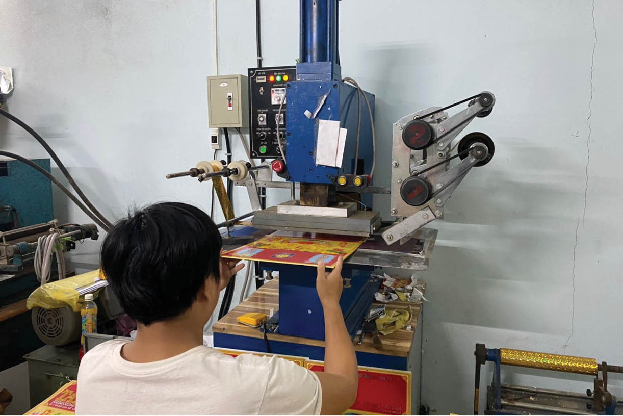 Đìu hiu nghề làm lịch tết