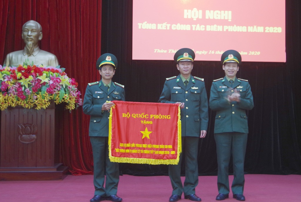 Hướng về xây dựng cơ sở biên phòng