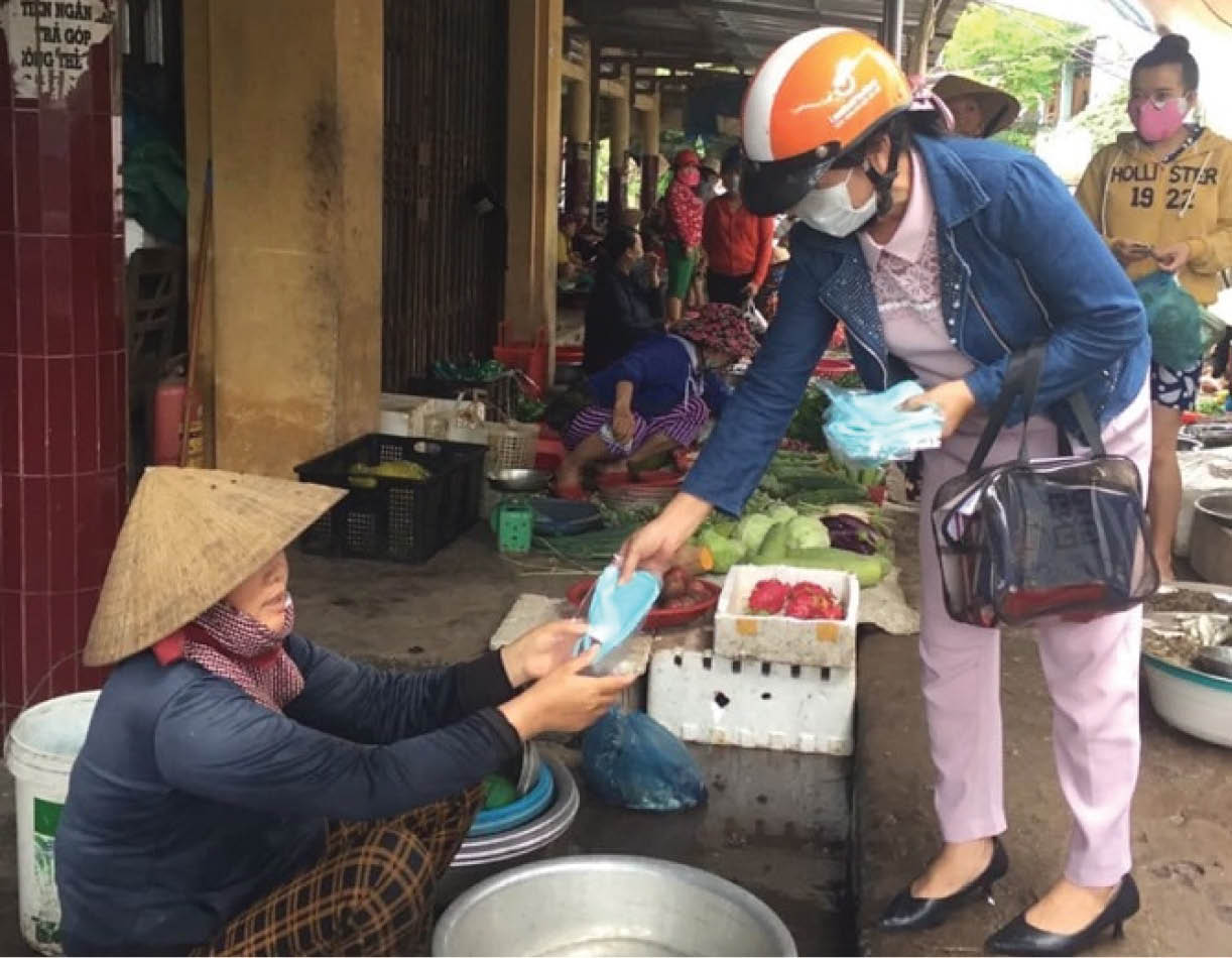 Vươn lên để bắt kịp xu thế