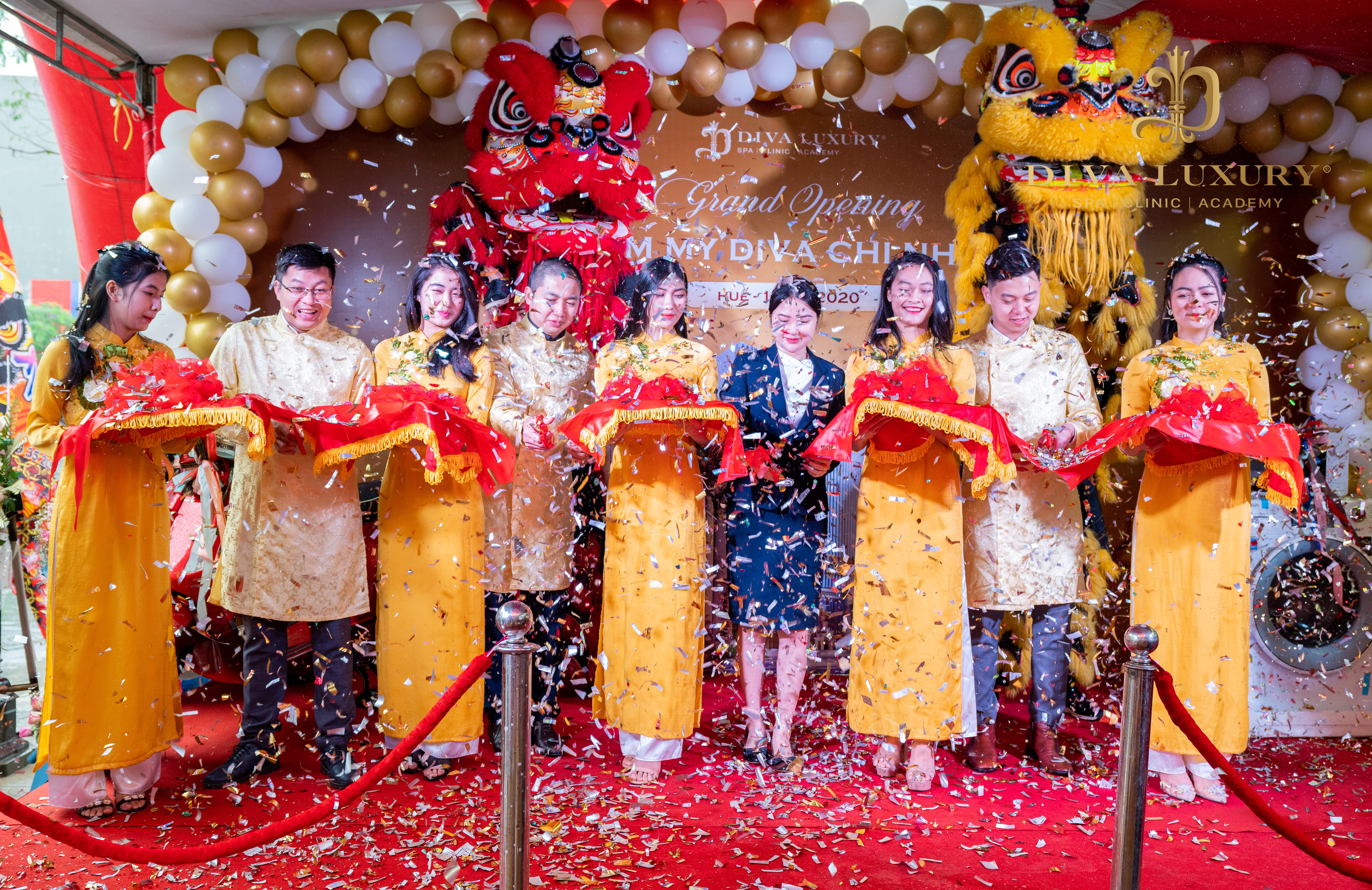 Viện thẩm mỹ DIVA khai trương Cơ sở làm đẹp 5 sao tại Huế