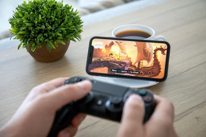 Dịch vụ game trực tuyến Google Stadia đã có trên iOS