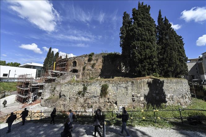 Rome Lăng tẩm của vị hoàng đế đầu tiên sẵn sàng mở cửa đón khách