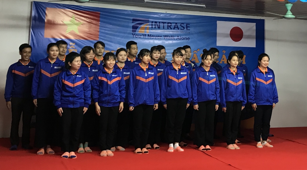 Tuyên thệ xuất cảnh cho 32 lao động đi làm việc tại Nhật Bản