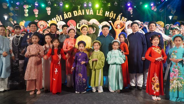 Bế mạc Ngày hội Áo dài và Lễ hội Ẩm thực Huế