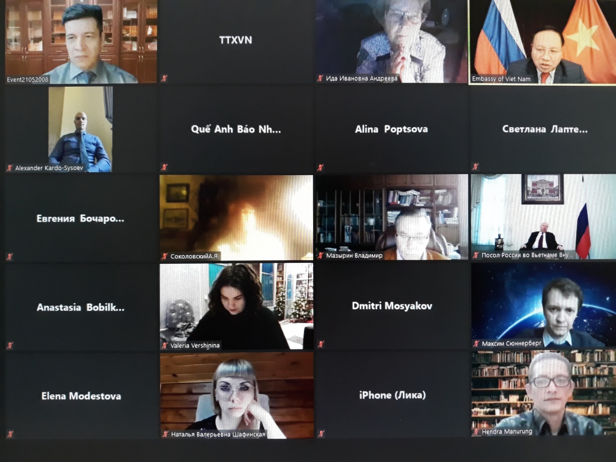 Học giả Nga Việt Nam được đánh giá là một cường quốc hạng trung